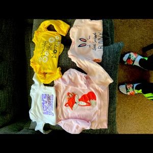 Baby girl onesies
